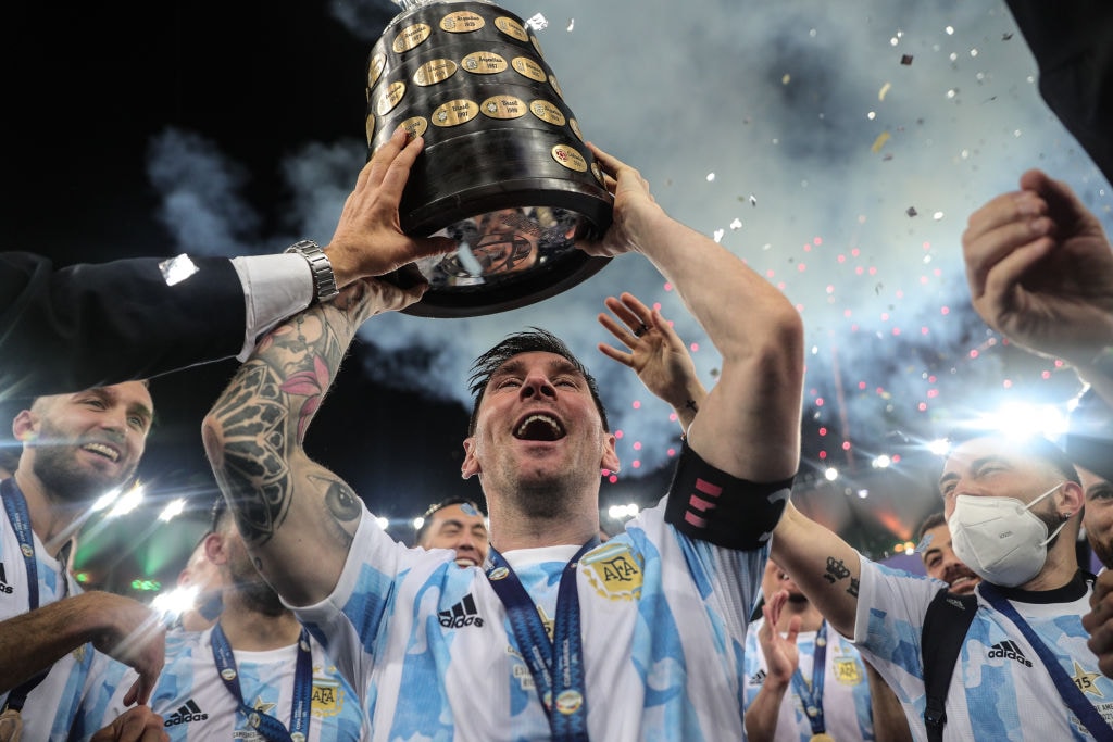 FIFA Boss Infantino's Emotional Tribute After Lionel Messi's Retirement