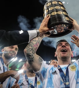 FIFA Boss Gianni Infantinos Emotional Tribute After Lionel Messis Retirement