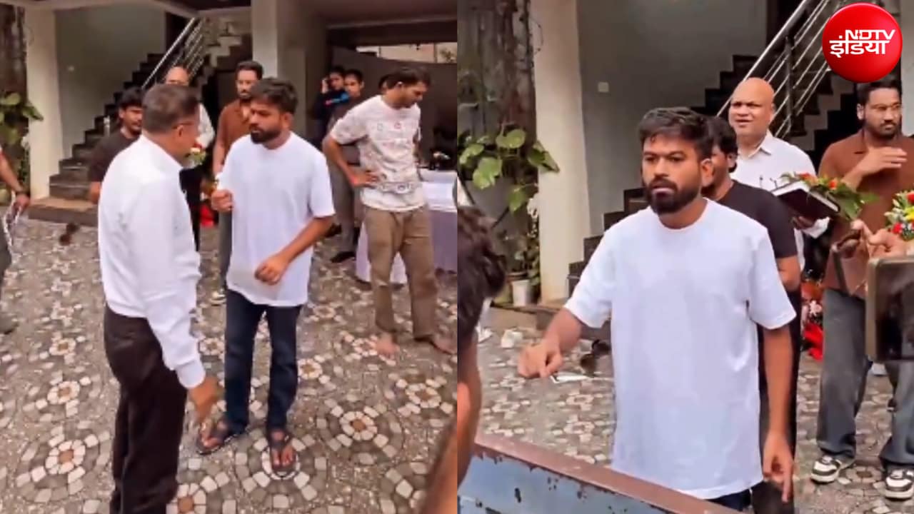 Video: पुलिस अधिकारियों पर भड़के अभिजीत दीपके, 'मुझे किससे मिलना है, यह मैं खुद तय करूंगा'