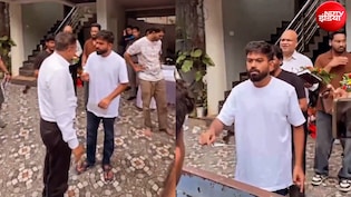 Video: पुलिस अधिकारियों पर भड़के अभिजीत दीपके, 'मुझे किससे मिलना है, यह मैं खुद तय करूंगा'