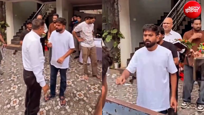 Video: पुलिस अधिकारियों पर भड़के अभिजीत दीपके, 'मुझे किससे मिलना है, यह मैं खुद तय करूंगा'