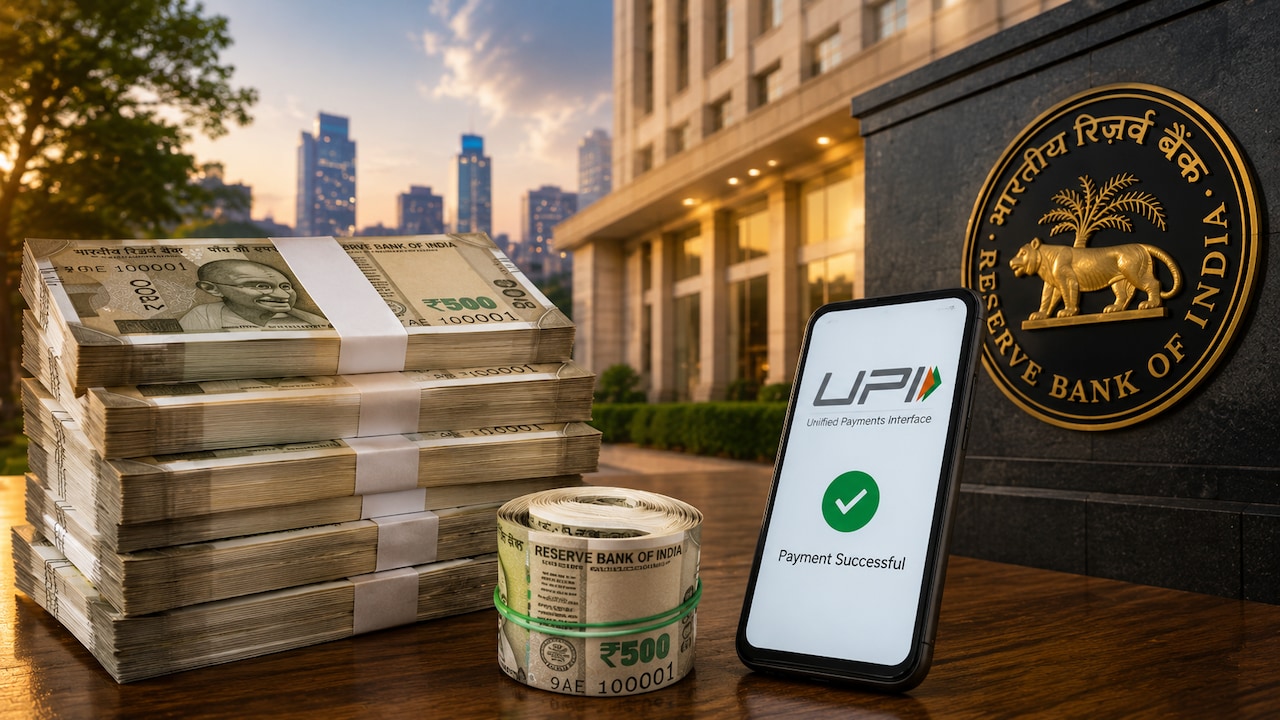 Cash Stays Crucial: RBI Finds Currency Demand Difficult To Forecast Despite UPI Boom