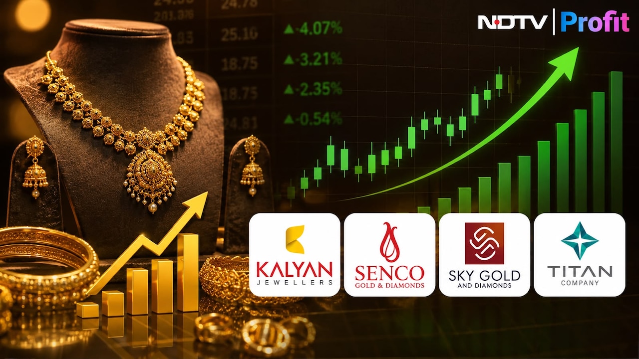 Jewellery Stocks Glitter: Kalyan Jewellers, Sky Gold, Senco, PC Jewellers Surge Up To 5%; Know Why