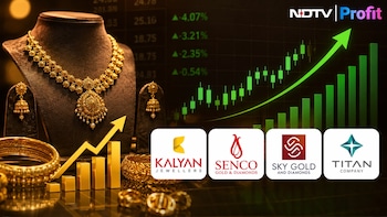 Jewellery Stocks Glitter: Kalyan Jewellers, Sky Gold, Senco, PC Jewellers Surge Up To 5%; Know Why
