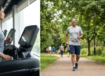 Treadmill vs Outdoor Walking: Which One Actually Burns More Calories For Weight Loss?