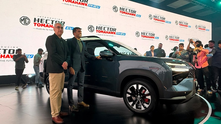 MG Hector Tomahawk PHEV Launched In India At Rs 21.79 Lakh; Gets 1100 Km Range