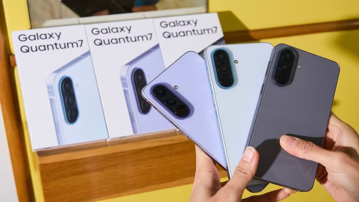 Samsung ने लॉन्च किया नया फोन Galaxy Quantum 7, 50MP तीन कैमरा, 5000mAh बैटरी के साथ, IP68 रेटिंग