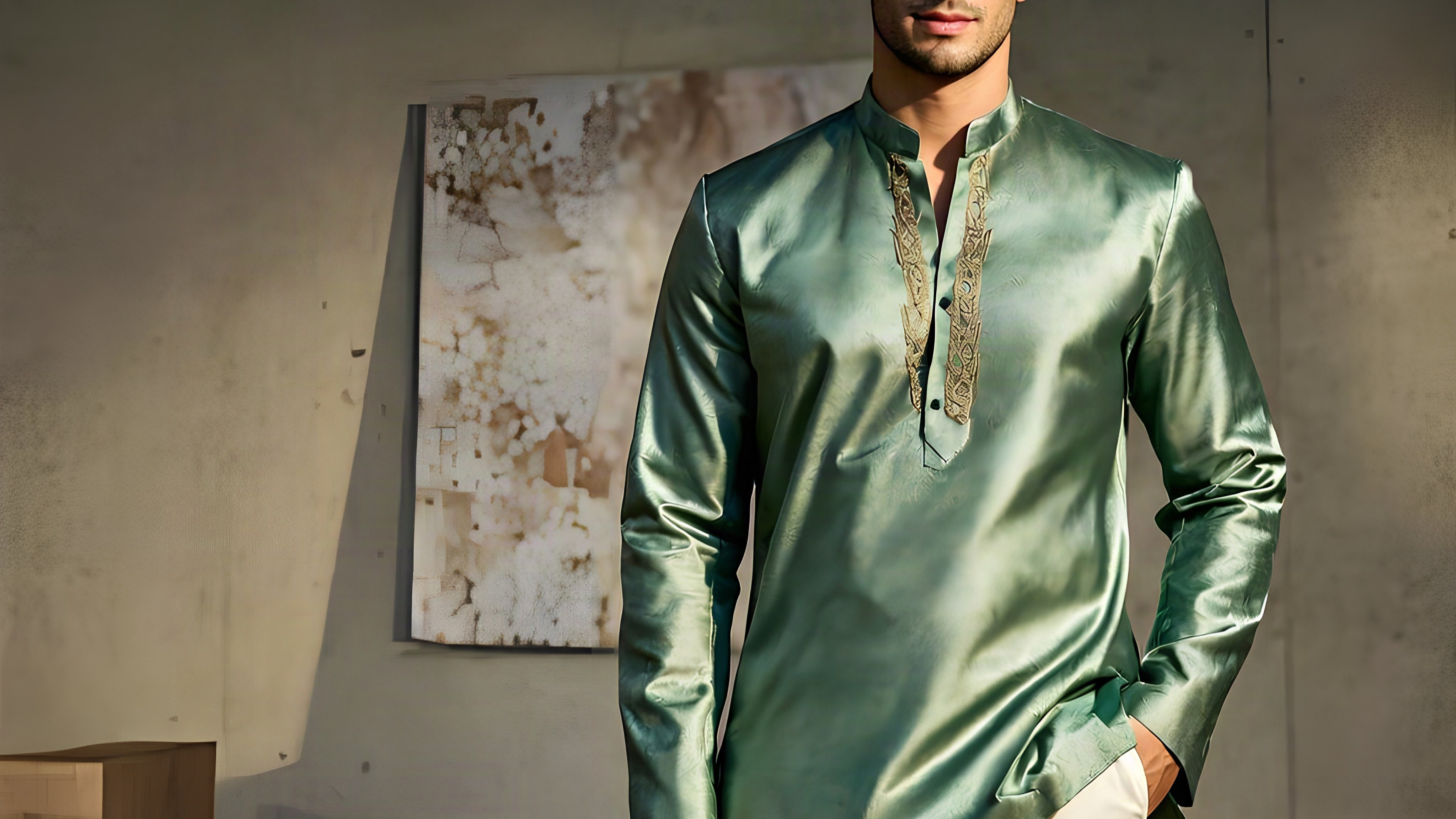 Top 5 Silk-Blend Kurtas For Men For Ganesh Chaturthi 