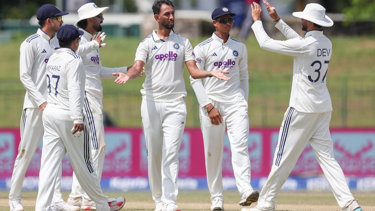 "Prasidh Krishna Has Developed Into A World-Class Bowler": India Bowling Coach Morne Morkels Ultimate Praise