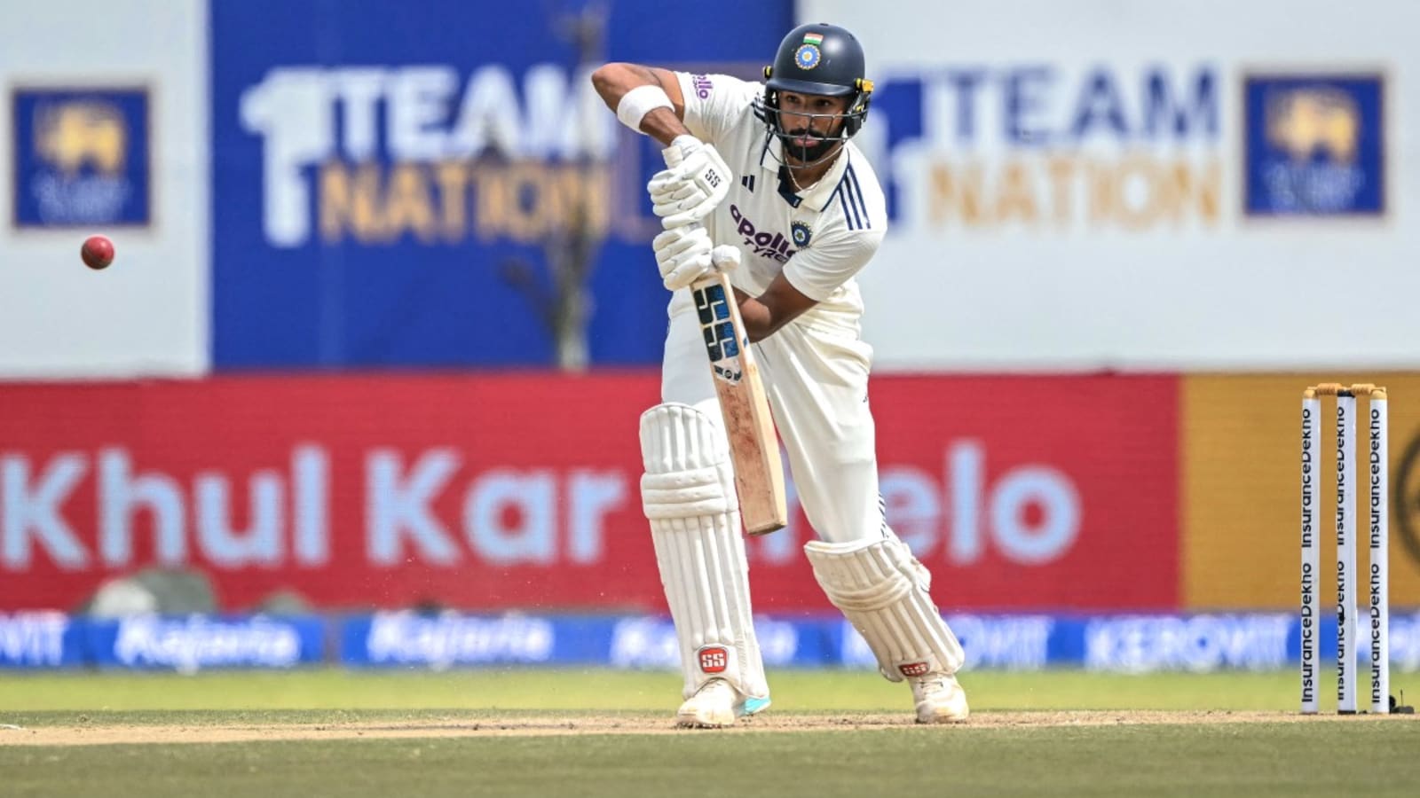 India vs Sri Lanka LIVE Score, 1st Test Day 4: Devdutt Padikkal Nears Fifty But India Lose Quick Wickets vs SL