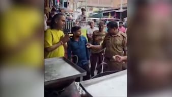 Sweet Shop Worker Refuses To Taste His Own Sweets During Food Safety Raid