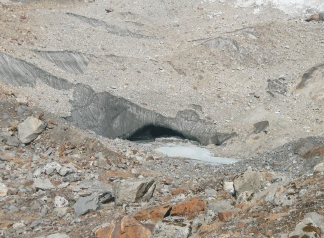 उत्तराखंड के ग्लेशियर लेक.