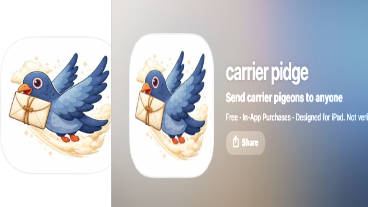 WhatsApp छोड़ो, 'कबूतर' पहुंचाएगा आपका मैसेज! Carrier Pidge ऐप के हो रहे जमकर डाउनलोड
