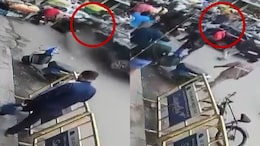 Bengaluru Hairstylist Dies As Speeding Baleno Rams Scooty At Traffic Stop