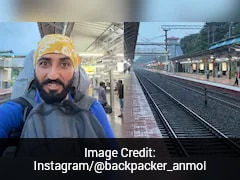 Punjabi Traveller Amazed By Kasaragod Railway Station Cleanliness In Kerala, Video Viral