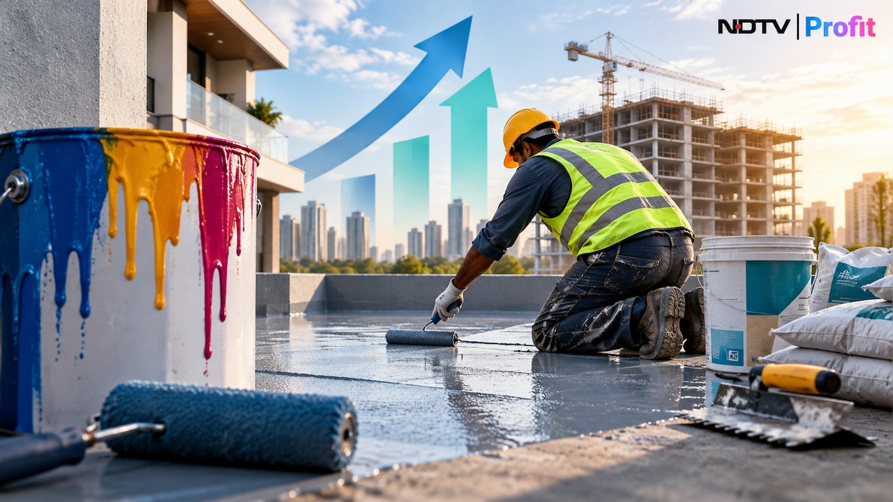 Leading Paint Company Doubles Down On Waterproofing, Construction Chemicals To Beat Core Growth