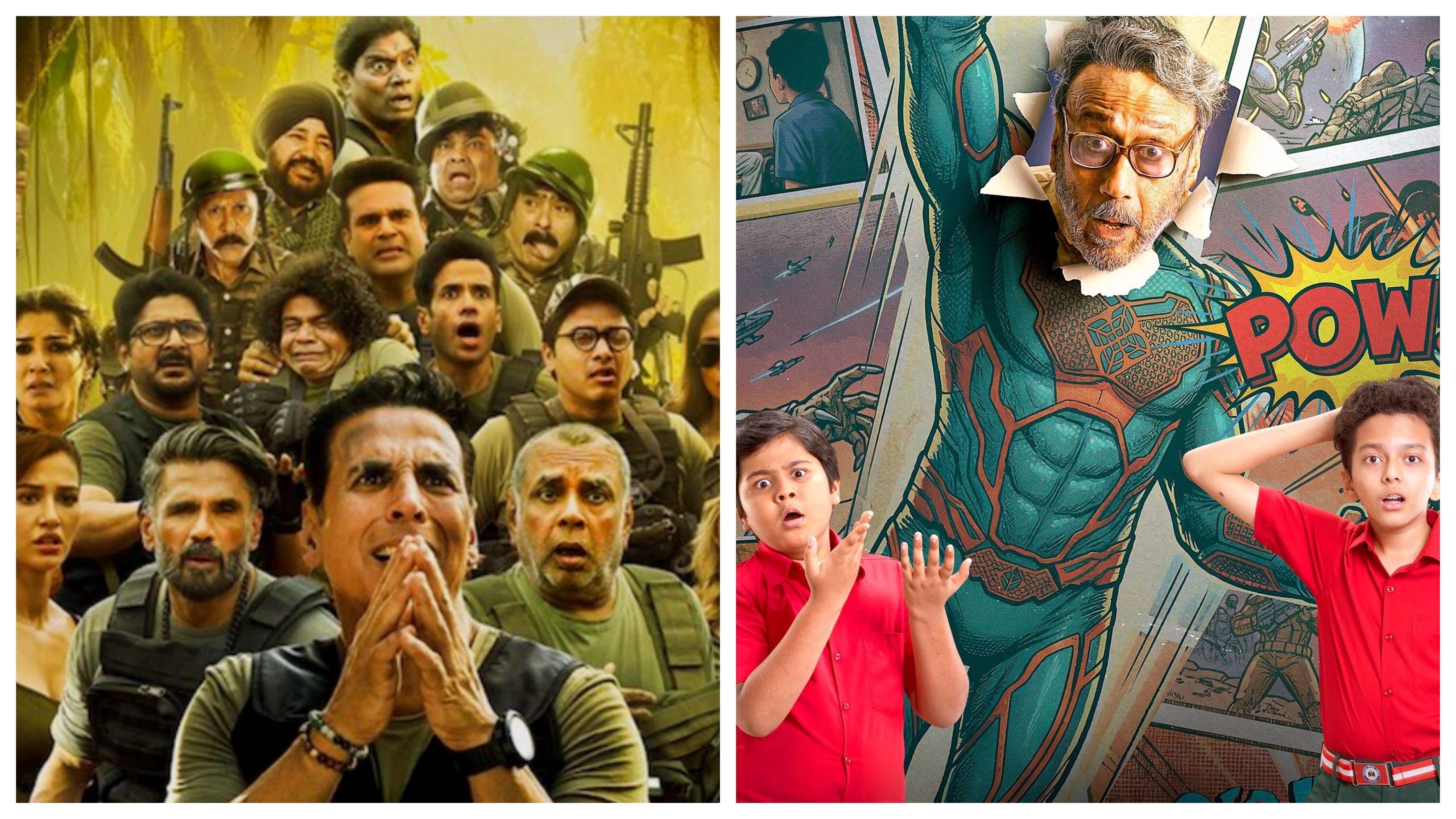 OTT Releases This Weekend: Welcome To The Jungle, The Great Grand Superhero & More