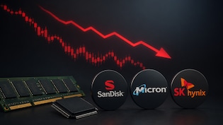 SanDisk, Micron, SK Hynix Shares Tumble Pre-Market: What's Spooking Chip Traders Day After Surge?