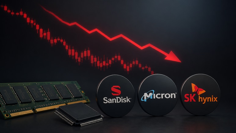 SanDisk, Micron, SK Hynix Shares Tumble Pre-Market: What's Spooking Chip Traders Day After Surge?