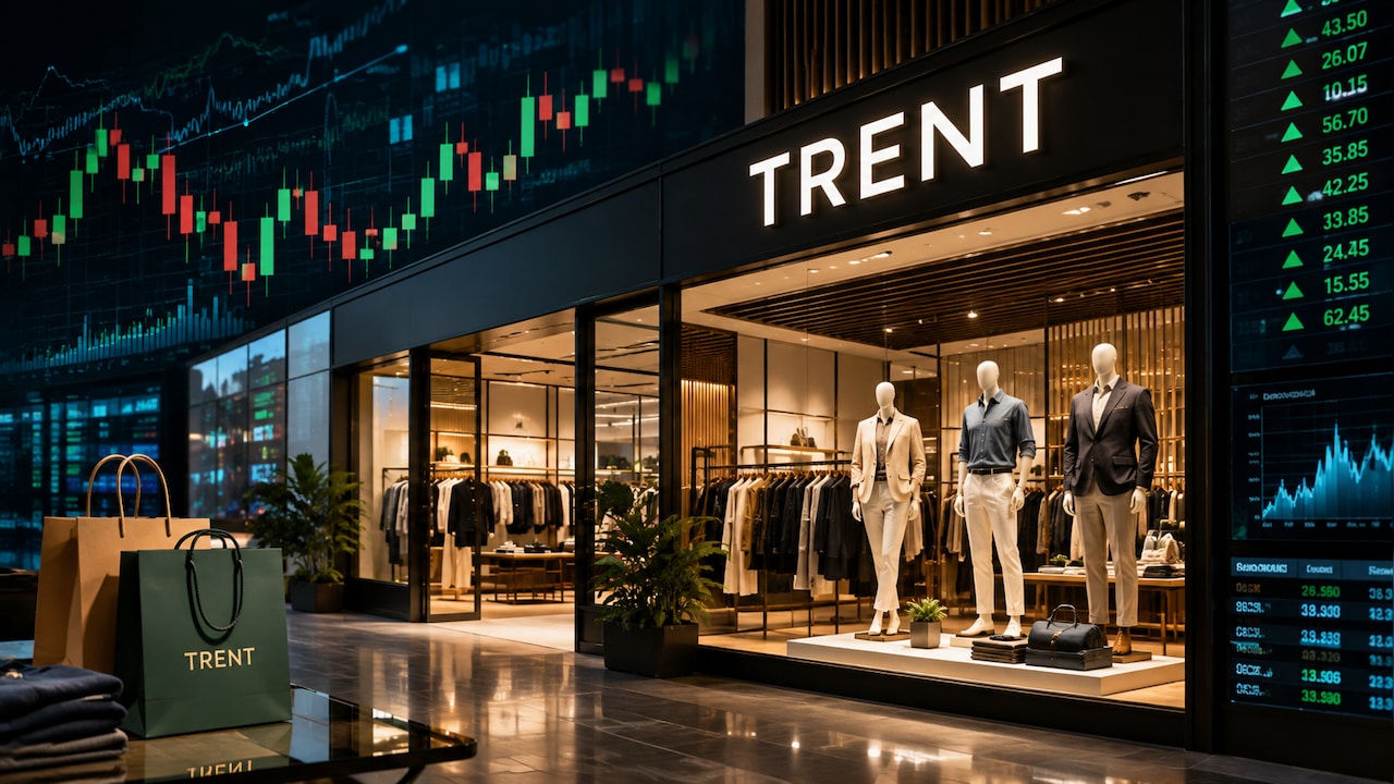 Trent Gets Target Price Upgrade After Q1 Results; Systematix Remains Cautious Amid Store Expansion Concerns