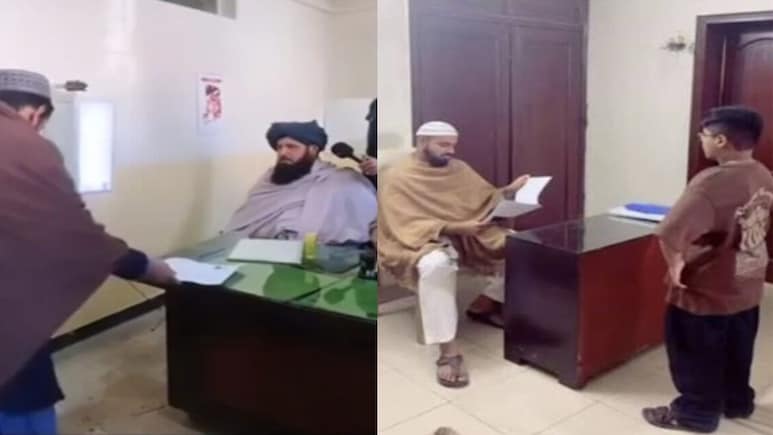 मुंह से निकाली गाड़ी की आवाज और बन गया ड्राइविंग लाइसेंस, ड्राइविंग टेस्ट का ऐसा वीडियो कभी देखा है?