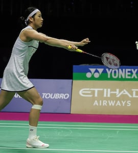 Top-Ranked An Se-Young, Holder Akane Yamaguchi Reach Badminton World Championships Semi-Finals