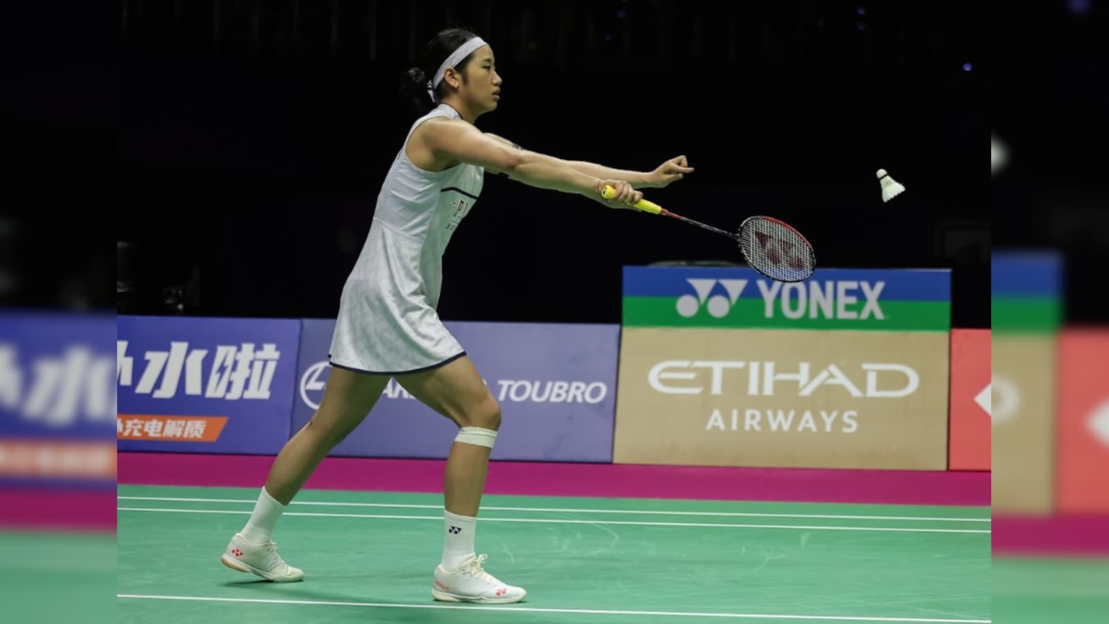 Top-Ranked An Se-Young, Holder Akane Yamaguchi Reach Badminton World Championships Semi-Finals