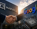 Marvell Technology Shares Jump 11% As Google Gets $12.2-Billion Stake Option