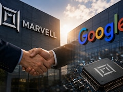 Marvell Technology Shares Jump 11% As Google Gets $12.2-Billion Stake Option In AI Chip Deal