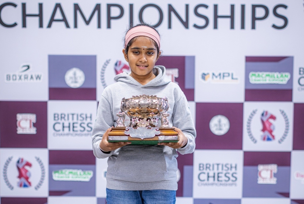 Bodhana Sivanandan and Shreyas Royal win 2026 British Chess Championship titles