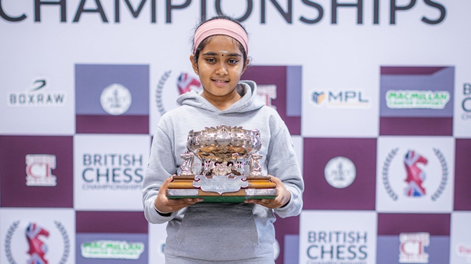 11-Year-Old Indian-Origin Bodhana Sivanandan Becomes Youngest British Womens Chess Champion