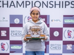 11-Year-Old Indian-Origin Bodhana Sivanandan Becomes Youngest British Womens Chess Champion