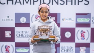 11-Year-Old Indian-Origin Bodhana Sivanandan Becomes Youngest British Women's Chess Champion