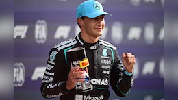 George Russell Roars To Sprint Pole At Dutch GP, Championship Leader Kimi Antonelli P5