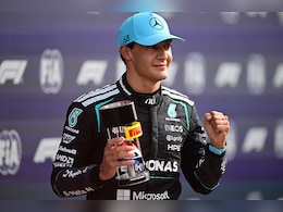 George Russell Roars To Sprint Pole At Dutch GP, Championship Leader Kimi Antonelli P5