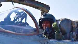 Meet Squadron Leader Bhawana Kanth, India's First Woman 'Top Gun'