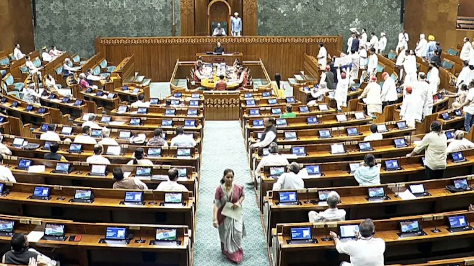 BJP, Congress Issue Whips As Parliament Heads For Final-Week Showdown