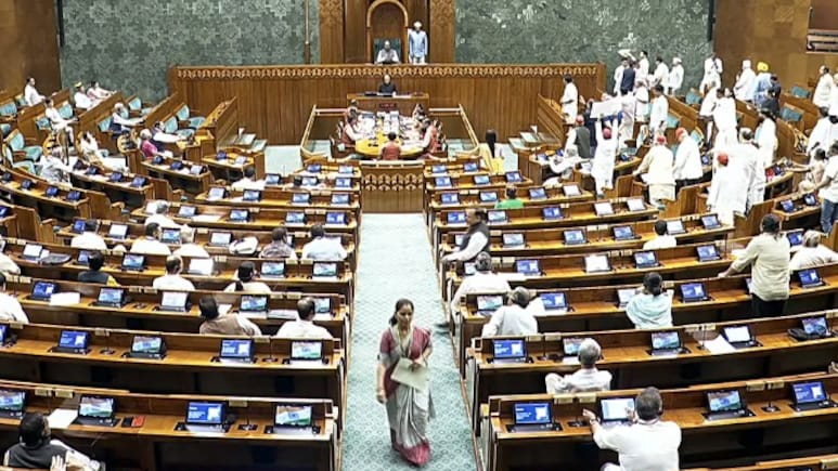 BJP, Congress Issue Whips As Parliament Heads For Final-Week Showdown