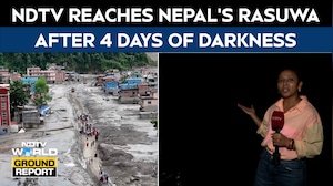 Inside Nepal's Flood Ground Zero: NDTV Reaches Rasuwa After 4 Days Of Darkness