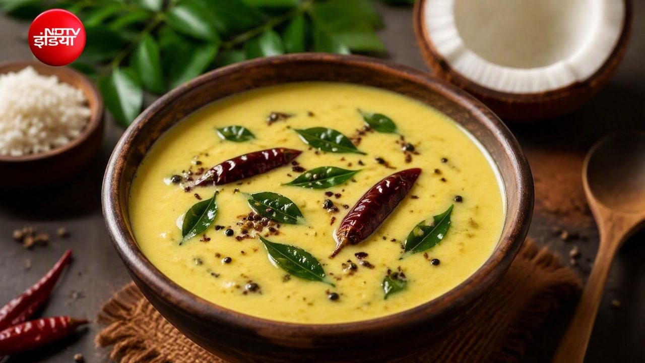 सिर्फ 2 मिनट में बनकर तैयार हो जाती है साउथ इंडियन कढ़ी, स्वाद ऐसा कि बार-बार मांगेंगे लोग