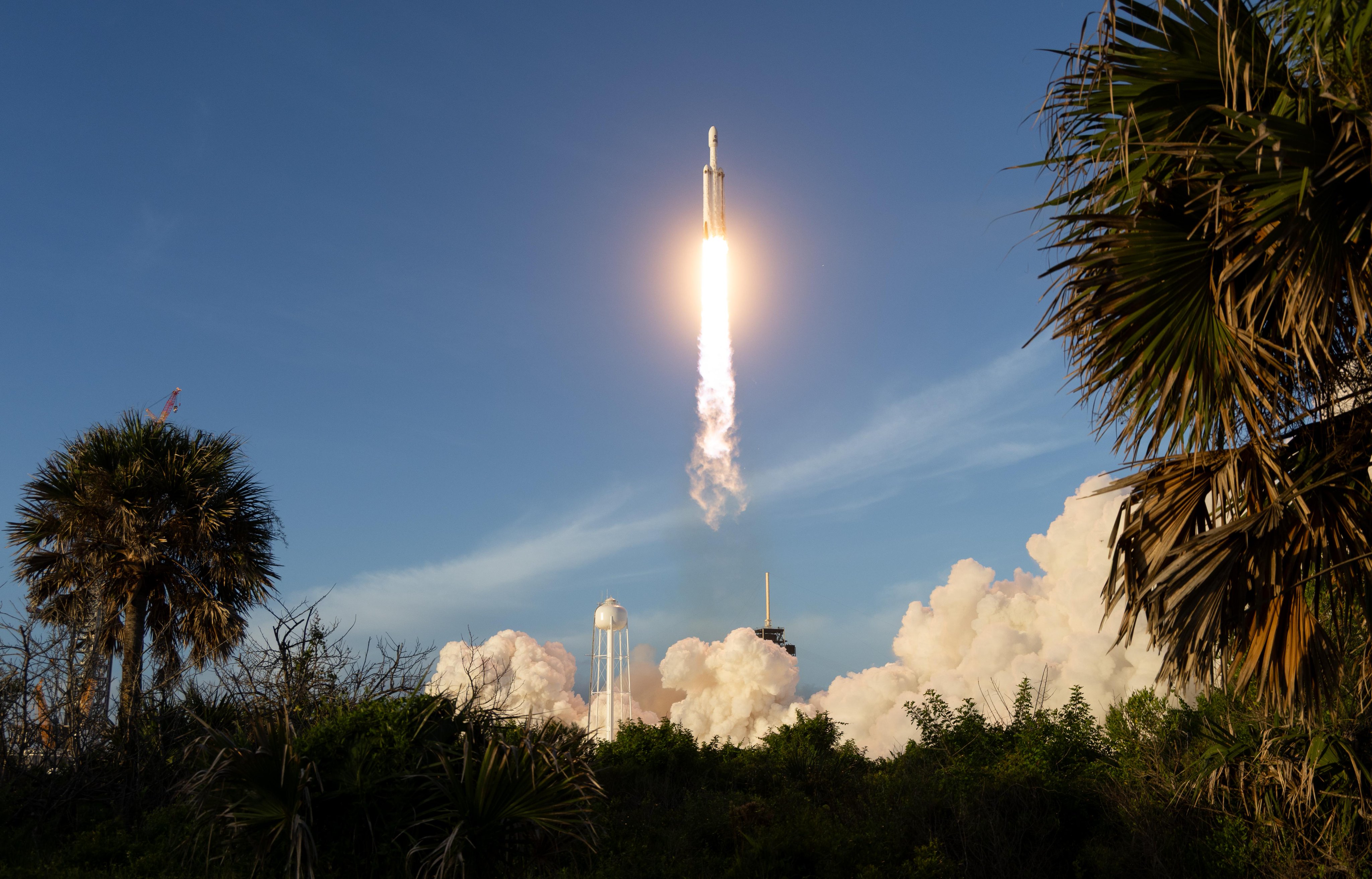 SpaceX Launches NASA's Dark Energy-Hunting Space Telescope