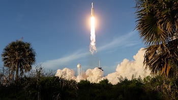 SpaceX Launches NASA's Dark Energy-Hunting Space Telescope