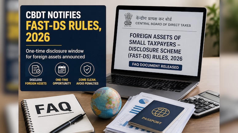 Foreign Assets Disclosure Scheme: Tax, Eligibility, Rs 1 Crore Limit, Deadlines - Key FAQs Answered