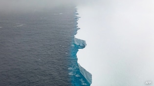 World's Largest Iceberg, Once As Big As Bali, Almost Disappears After 40 Years