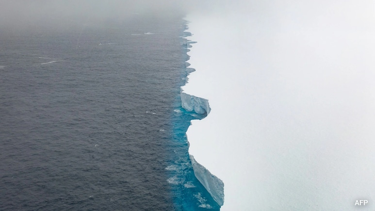 World's Largest Iceberg, Once As Big As Bali, Almost Disappears After 40 Years