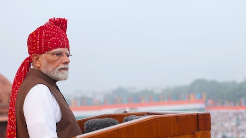 Tracing India's Journey Through PM Modi's Independence Day Speeches