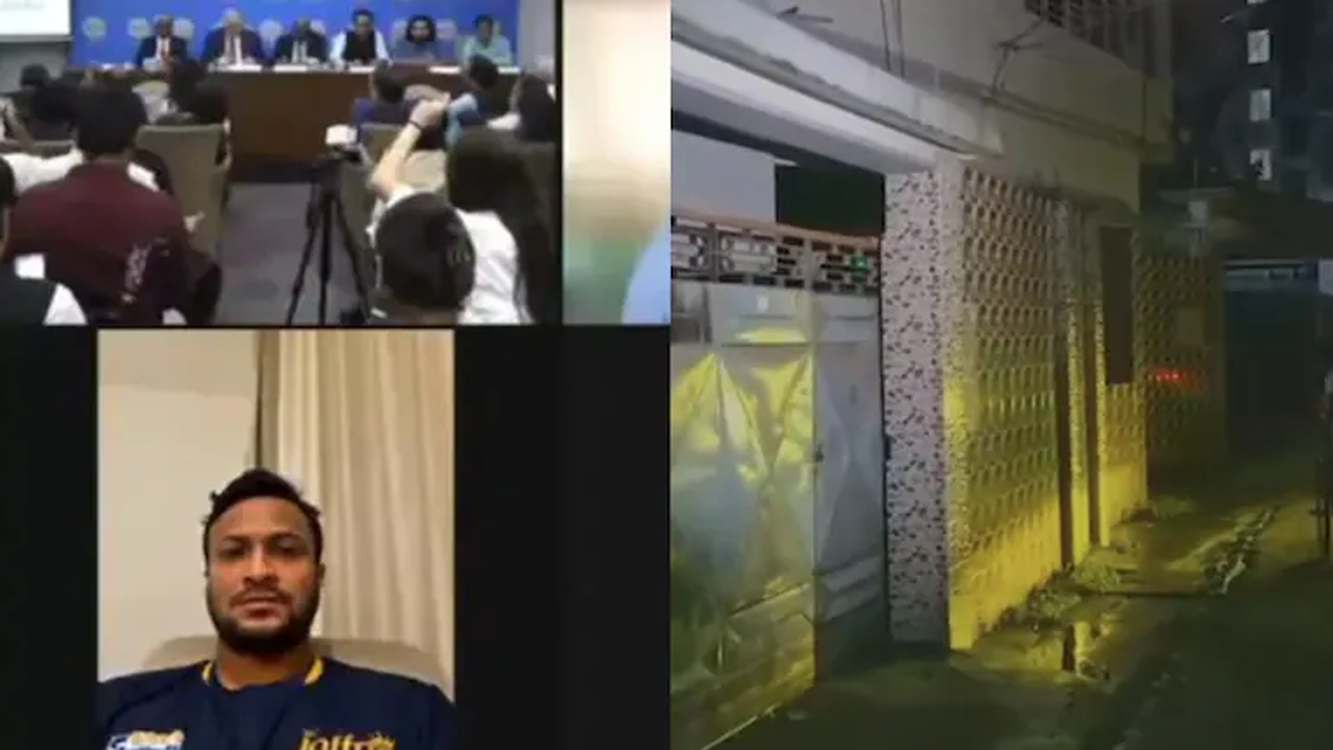 Bomb Attack At Shakib Al Hasan's House Hours After Sheikh Hasina's Delhi Presser