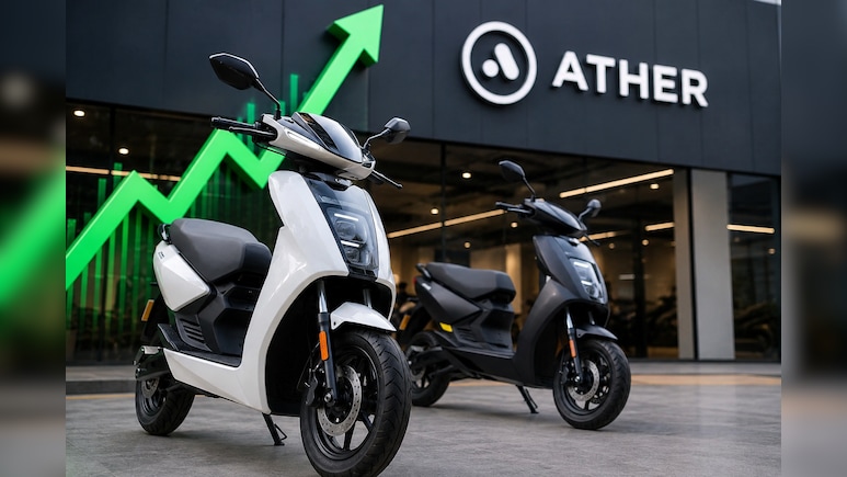 Ather Energy Share Price Surges Over 7% In Trade Today. Here's Why
