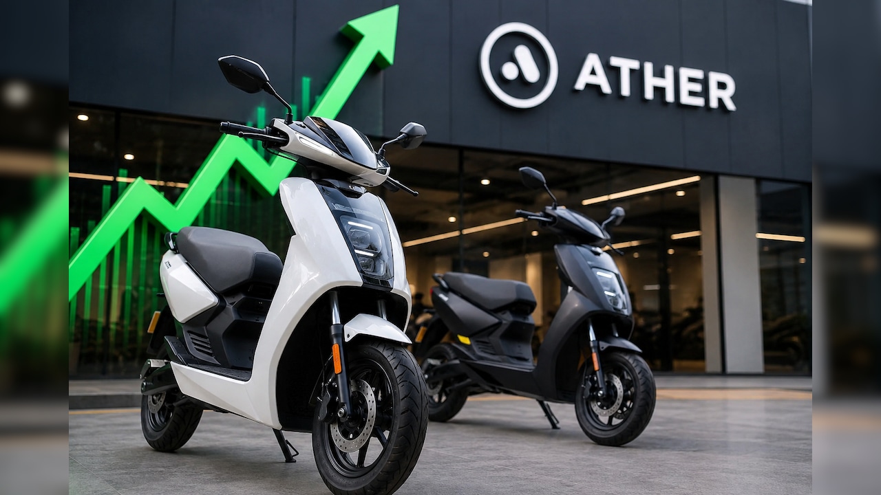 Ather Energy Share Price Surges Over 7% In Trade Today. Here's Why