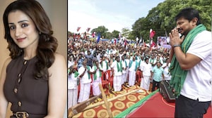 'Trisha, Trisha' Chants At Udhayanidhi Event Trigger Political Row in Tamil Nadu
